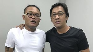 Disambut Pelukan saat Kembali, Ini Momen Bahagia Andre Taulany dan Sule