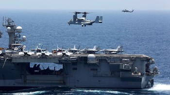 Bertenaga nuklir, ia dapat berlayar tanpa batas selaama sekitar 35 tahun. Foto: Reuters