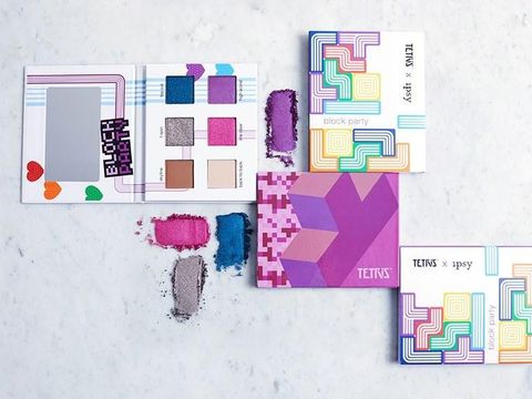 Nostalgia '90-an, Hadir Makeup Bertema Game Tetris