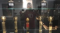 Setidaknya Cristiano Ronaldo memiliki 12 penghargaan individu, dari pemain terbaik dunia sampai pencetak gol terbanyak di Liga Champions (Instagram/museucr7funchal)