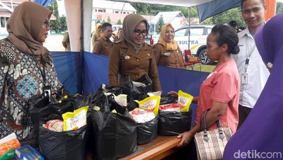 Pasar Murah di Buton Jual Barang Separuh Harga