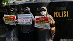 Penampakan Massa Demo Lawan Pemilu Curang di Bawaslu