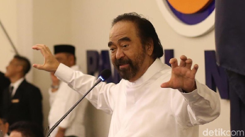 Surya Paloh Sebut Anaknya Kurang Cocok Jadi Menteri Surya Paloh Sebut Anaknya Kurang Cocok Jadi Menteri