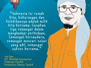 Mutiara Ramadhan Aa Gym: Indonesia Rumah Kita