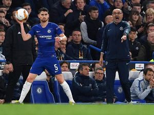 Jorginho Selalu Setia Menunggu Panggilan dari Sarri