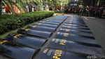 Kondisi Terkini Pengamanan Gedung KPU