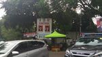 Foto Spanduk-spanduk Ucapan Selamat Prabowo Presiden di Kertanegara