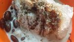 Bikin Haus! Racikan Es Kacang Merah Berpadu Saus Cokelat Hingga Alpukat