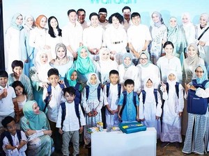 Kampanye #SelaluBersyukur, Wardah Bagi Kebahagiaan dengan Anak Tuli