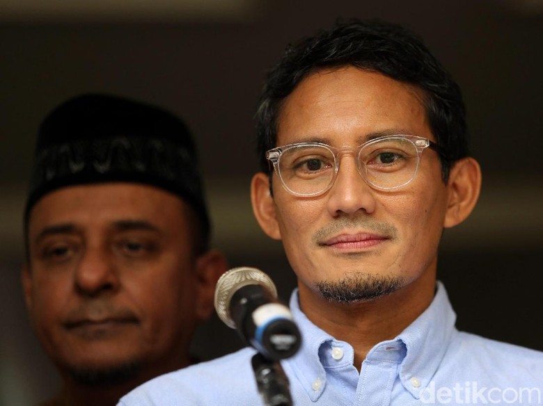 Sandiaga: Prabowo Sampaikan Langkah Konstitusional Saat Bertemu JK Sandiaga: Prabowo Sampaikan Langkah Konstitusional Saat Bertemu JK