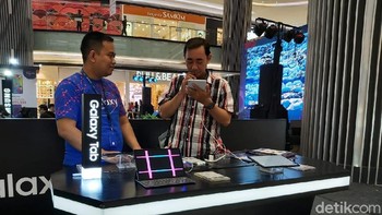 Samsung Galaxy Land diselenggarakan mulai 20 hingga 26 Mei. (Foto: Muhamad Imron Rosyadi/detikINET)