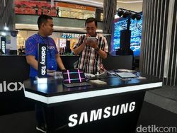 Gelaran Samsung Galaxy Land Pertama di Indonesia