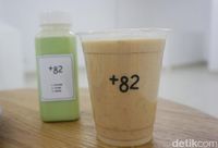 Plus Eight Two Cafe : Mencicipi Sajian Korea di Kafe Milik Eunkwang BtoB