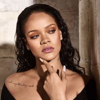 Tato di Tubuh Rihanna Jadi Kunci di Balik Kesuksesannya