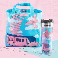 Ada 3 Tumbler Keren Rancangan Desainer Difabel di Gerai Kopi Ini