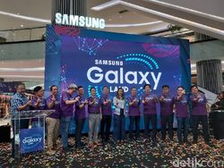Gelaran Samsung Galaxy Land Pertama di Indonesia