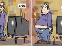 Ilustrasi Menohok Beda Kehidupan Dulu dan Sekarang