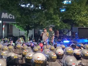 Kapolda dan Pangdam Jaya Apresiasi Personel Pengamanan Demo
