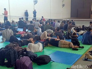 Nasib Massa Aksi 22 Mei yang Tertahan di Madiun dan Dipulangkan