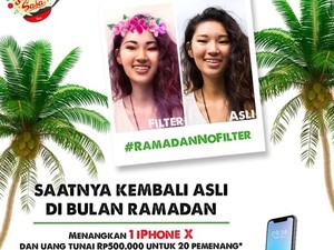Nggak Nyangka! Bisa Punya iPhone X Segampang Ini