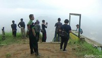 Puncak Khayangan Sigendol terletak di Desa Giyombong, Kecamatan Bruno, berjarak sekitar 30 KM dari pusat kota Purworejo (Rinto Heksantoro/detikcom)