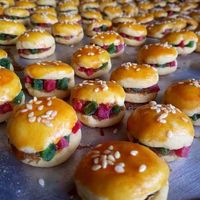 Bentuk Nastar Unik, Bentuk Burger hingga Buah Manggis