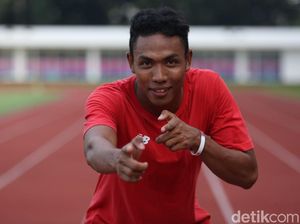 Lalu Zohri Tak Suka Nge-Game, di Rumah Latihan dan Tidur Saja