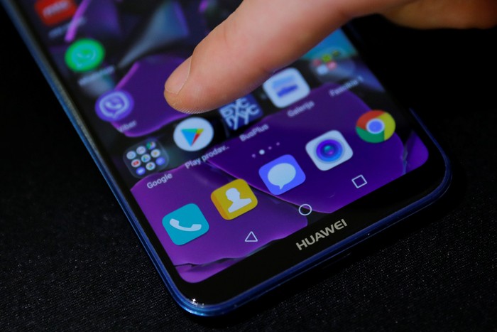 Ponsel Huawei. Foto: Reuters Ponsel Huawei. Foto: Reuters