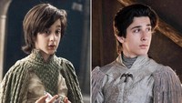 Namun pada akhir musim, Lino atau Robin Arryn mencuri perhatian seluruh fans karena wajah tampannya itu. Dok. HBO