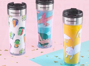 Ada 3 Tumbler Keren Rancangan Desainer Difabel di Gerai Kopi Ini
