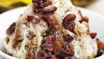 Bikin Haus! Racikan Es Kacang Merah Berpadu Saus Cokelat Hingga Alpukat