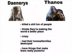 Meme Kocak Ending Game of Thrones, Hulk & Thanos Ikut Muncul