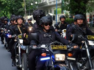 Begini Potret Pengamanan Jelang 22 Mei di Seluruh Indonesia