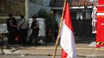 Kondisi Terkini Pengamanan Gedung KPU