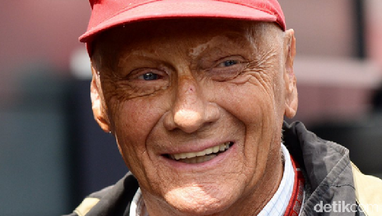 Niki Lauda Foto: Mercedes-AMG Niki Lauda Foto: Mercedes-AMG