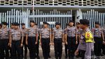 Pengamanan Bawaslu Pasca Pengumuman Hasil Rekapitulasi