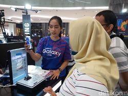Gelaran Samsung Galaxy Land Pertama di Indonesia