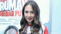 Pevita menceritakan pengalamannya kala syuting film tersebut di NTT. Pool/Ismail/detikFoto.