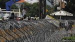 Massa Gelar Aksi Dukungan untuk KPU