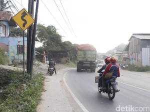 Mengenal Tiga Jalur Tengkorak di Bandung Barat dan Cimahi