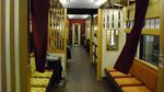 Foto: Kereta Bergaya Rumah Tradisional Jepang