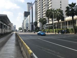 Giliran Hotel Sekitar Thamrin Perketat Penjagaan Imbas Aksi 22 Mei