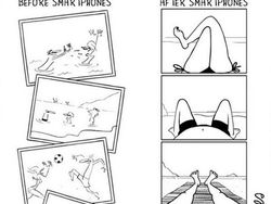 Ilustrasi Menohok Beda Kehidupan Dulu dan Sekarang