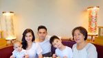 Si Cantik Alessia Cestaro yang Kompak Makan Bareng Keluarga