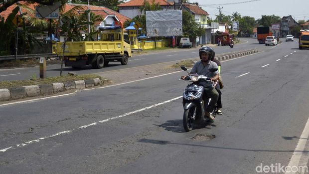 Info Mudik 2019: Hati-hati, Ada Jalur Goyang di Pantura Pemalang