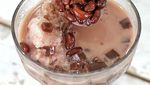 Bikin Haus! Racikan Es Kacang Merah Berpadu Saus Cokelat Hingga Alpukat