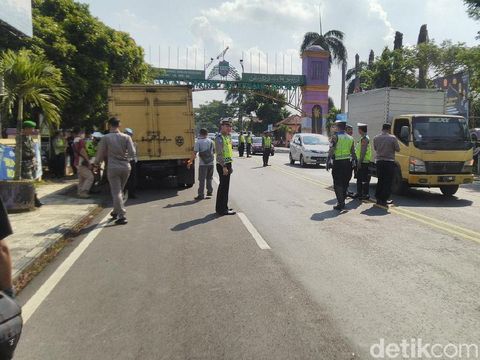 Polisi Sumedang Pulangkan 5 Anggota FPI yang Akan Ikut Aksi 22 Mei