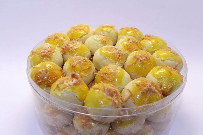 nastar Nastar, pineapple cookies