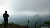 Dengan ketinggian sekitar 1.000 Mdpl, pengunjung disuguhi pemandangan alam yang sangat menakjubkan (Rinto Heksantoro/detikcom)