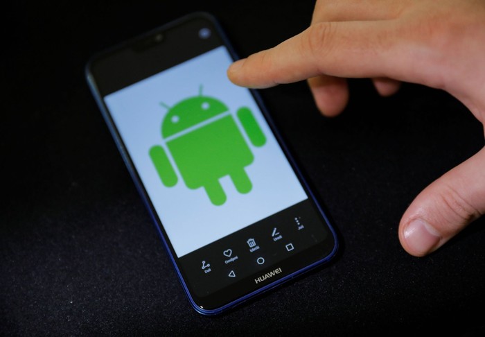Ponsel Android. Foto: Reuters Ponsel Android. Foto: Reuters